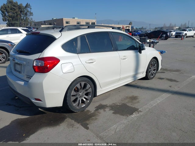 JF1GPAL69E8336647 Subaru Impreza 2.0i Sport Premium