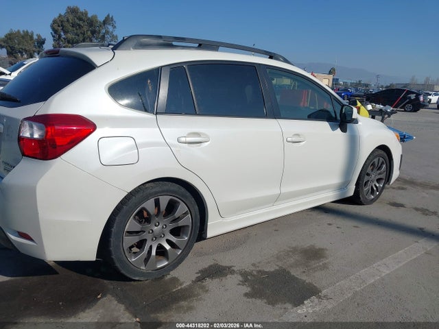 JF1GPAL69E8336647 Subaru Impreza 2.0i Sport Premium