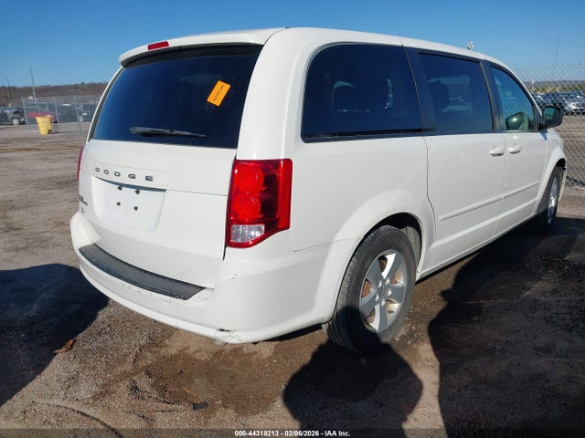Aukcja sprzedaży 2013 Dodge Grand Caravan Se, vin: 2C4RDGBG4DR567094, numer aukcji: 44318213