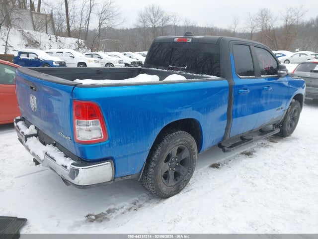 44318214 :رقم المزاد ، 1C6SRFBT3NN161405 vin ، 2022 Ram 1500 Big Horn  4x4 6'4 Box مزاد بيع