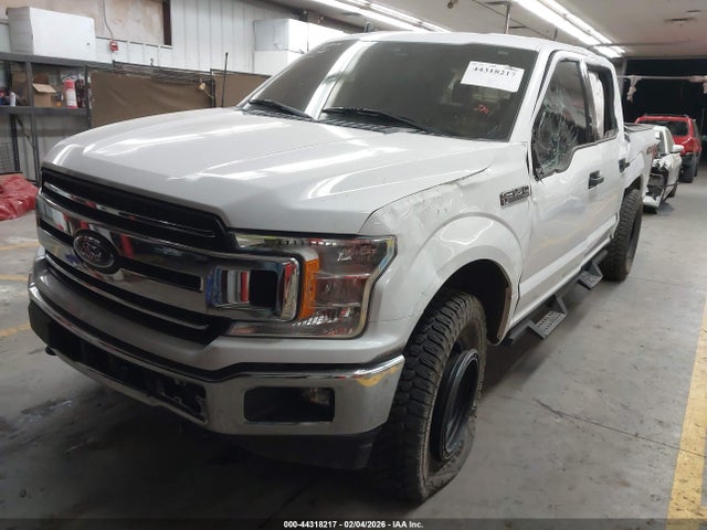 1FTEW1E45KKC89373 Ford F-150 Xlt