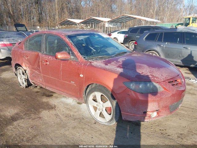 2004 MAZDA MAZDA3 JM1BK323241165835