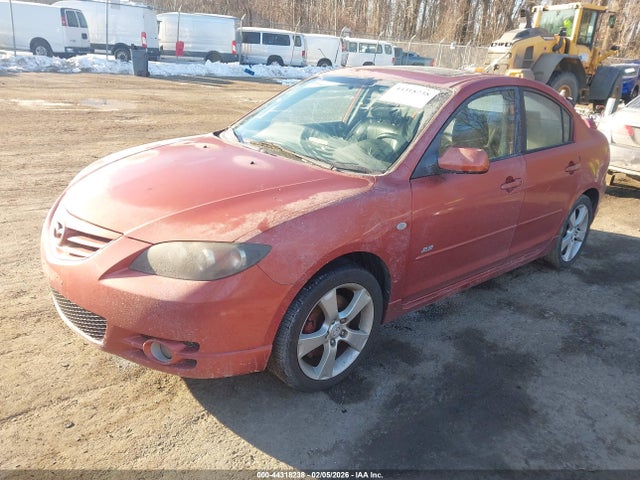Aukcja sprzedaży 2004 Mazda Mazda3 S, vin: JM1BK323241165835, numer aukcji: 44318238
