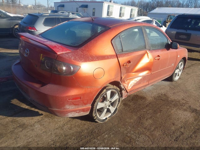 Aukcja sprzedaży 2004 Mazda Mazda3 S, vin: JM1BK323241165835, numer aukcji: 44318238