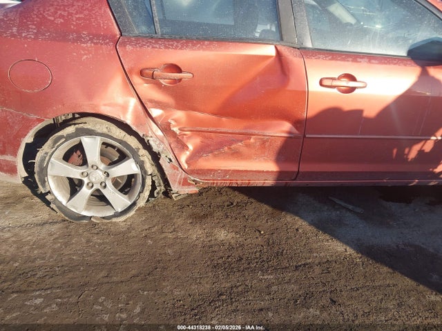 Aukcja sprzedaży 2004 Mazda Mazda3 S, vin: JM1BK323241165835, numer aukcji: 44318238