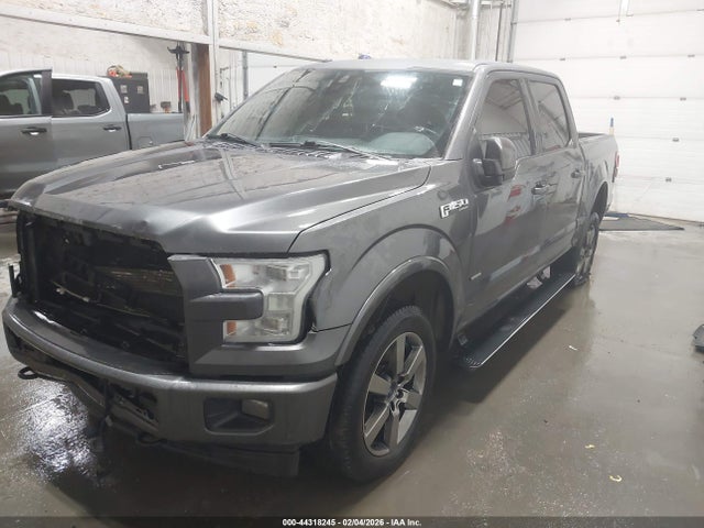 Ford F-150 Lariat 2017 1FTEW1EG8HFA60617 Image 2