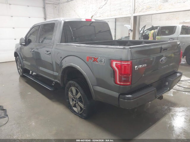 Ford F-150 Lariat 2017 1FTEW1EG8HFA60617 Image 3