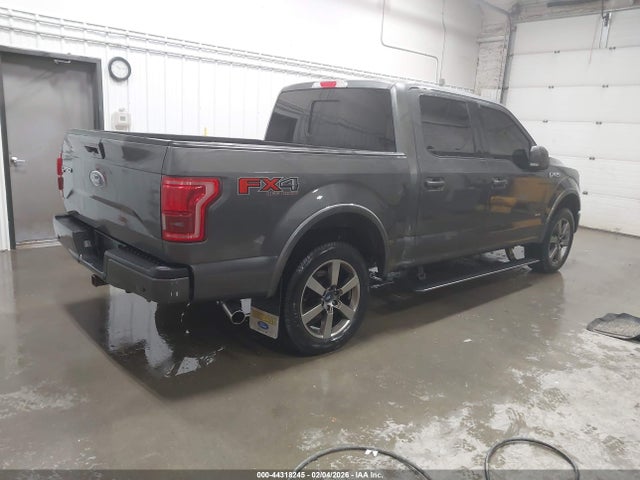 Ford F-150 Lariat 2017 1FTEW1EG8HFA60617 Image 4