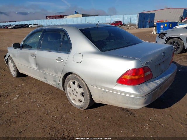 Aukcja sprzedaży 2003 Lexus Ls 430, vin: JTHBN30F230107747, numer aukcji: 44318254