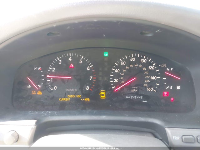 Aukcja sprzedaży 2003 Lexus Ls 430, vin: JTHBN30F230107747, numer aukcji: 44318254