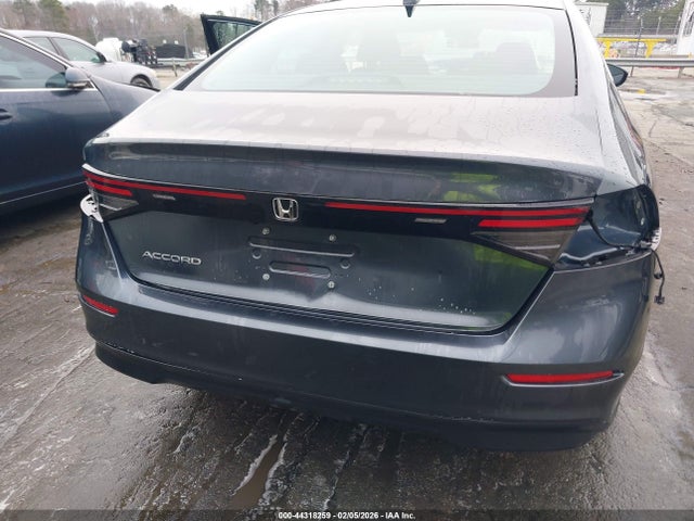 2024 Honda Accord Lx მანქანა იყიდება აუქციონზე, vin: 1HGCY1F22RA041761, აუქციონის ნომერი: 44318259
