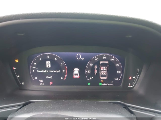 2024 Honda Accord Lx მანქანა იყიდება აუქციონზე, vin: 1HGCY1F22RA041761, აუქციონის ნომერი: 44318259