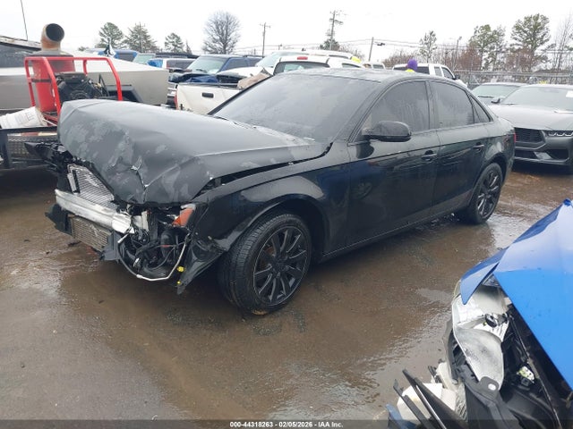 2014 AUDI A4 WAUBFAFLXEN025977 Photo 1