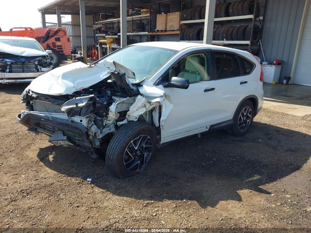 5J6RM3H4XGL023227 Honda CR-V SE