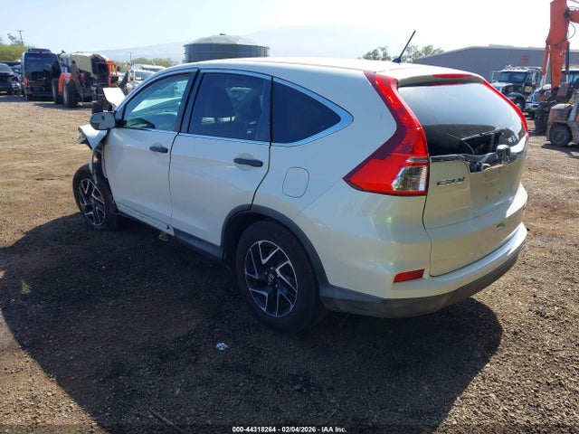 5J6RM3H4XGL023227 Honda CR-V SE
