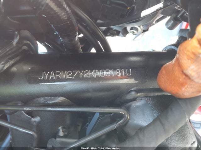 JYARM27Y2KA001310 Yamaha Mt07 C