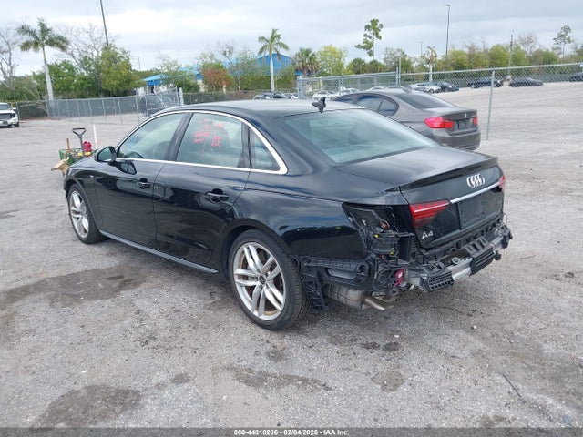 2023 AUDI A4 WAUEAAF43PN024029 Photo 2