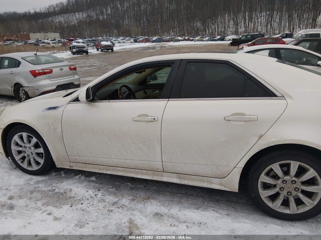 Продажа на аукционе авто 2010 Cadillac Cts Premium, vin: 1G6DS5EV7A0139642, номер лота: 44318292