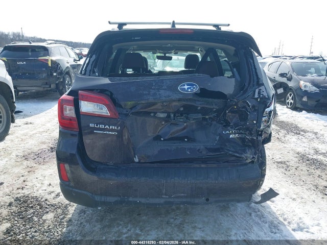 44318293 :رقم المزاد ، 4S4BSATC0H3216015 vin ، 2017 Subaru Outback 2.5i Touring مزاد بيع