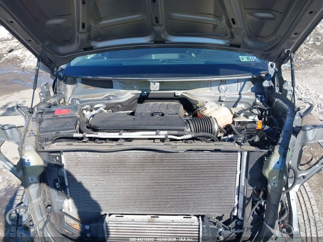 3GCPYBEKXMG294022 Chevrolet Silverado 1500 4wd Short Bed Custom
