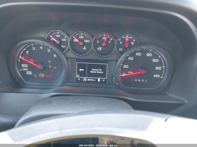 3GCPYBEKXMG294022 Chevrolet Silverado 1500 4wd Short Bed Custom