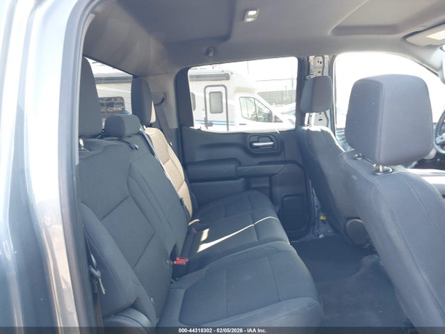 3GCPYBEKXMG294022 Chevrolet Silverado 1500 4wd Short Bed Custom