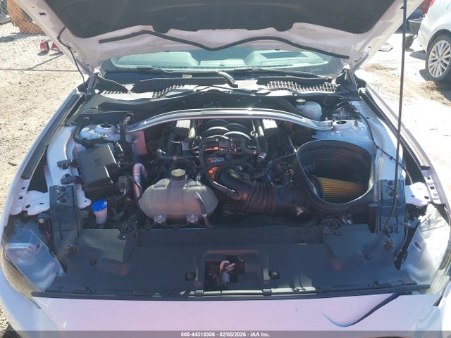 44318306 :رقم المزاد ، 1FA6P8R07N5555633 vin ، 2022 Ford Mustang Mach 1 Fastback مزاد بيع