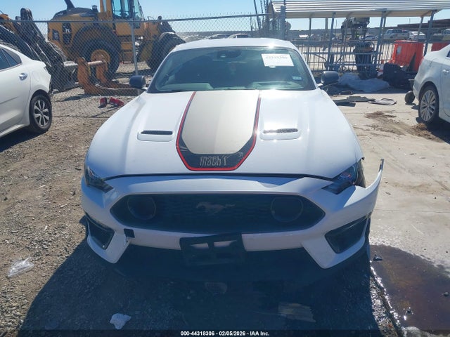 44318306 :رقم المزاد ، 1FA6P8R07N5555633 vin ، 2022 Ford Mustang Mach 1 Fastback مزاد بيع