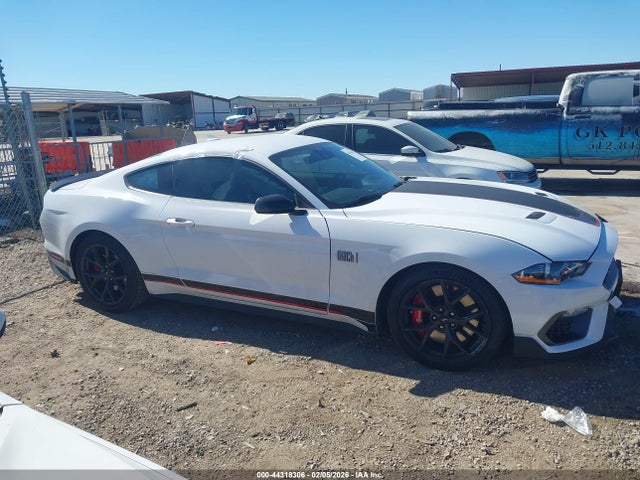 44318306 :رقم المزاد ، 1FA6P8R07N5555633 vin ، 2022 Ford Mustang Mach 1 Fastback مزاد بيع