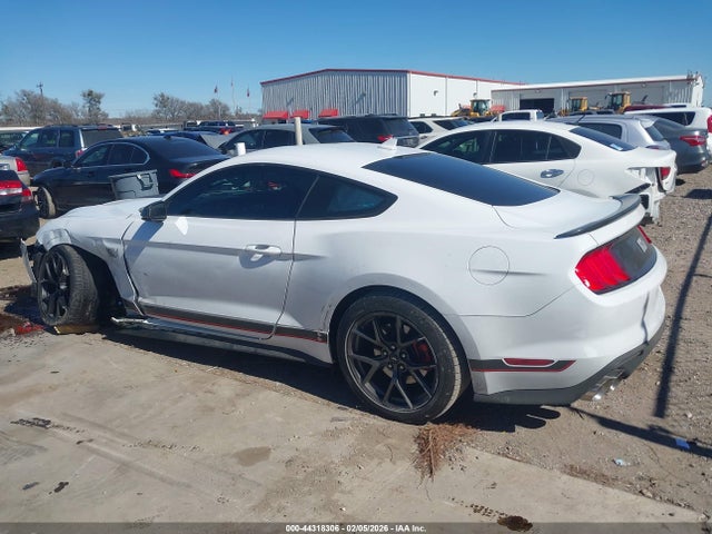44318306 :رقم المزاد ، 1FA6P8R07N5555633 vin ، 2022 Ford Mustang Mach 1 Fastback مزاد بيع