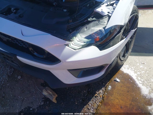 44318306 :رقم المزاد ، 1FA6P8R07N5555633 vin ، 2022 Ford Mustang Mach 1 Fastback مزاد بيع