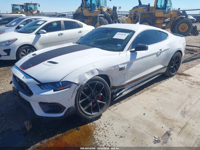 44318306 :رقم المزاد ، 1FA6P8R07N5555633 vin ، 2022 Ford Mustang Mach 1 Fastback مزاد بيع