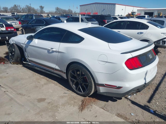 44318306 :رقم المزاد ، 1FA6P8R07N5555633 vin ، 2022 Ford Mustang Mach 1 Fastback مزاد بيع