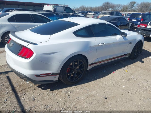 44318306 :رقم المزاد ، 1FA6P8R07N5555633 vin ، 2022 Ford Mustang Mach 1 Fastback مزاد بيع