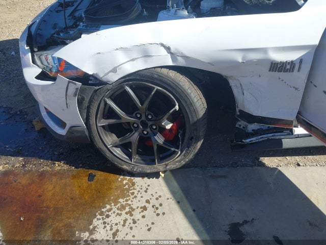 44318306 :رقم المزاد ، 1FA6P8R07N5555633 vin ، 2022 Ford Mustang Mach 1 Fastback مزاد بيع