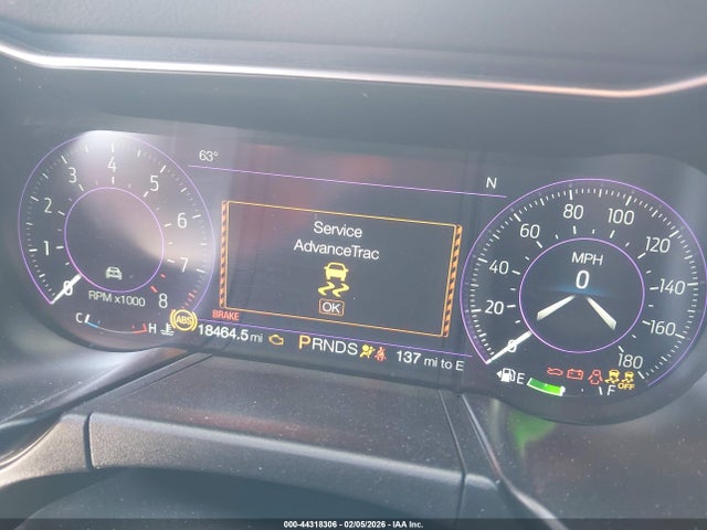 44318306 :رقم المزاد ، 1FA6P8R07N5555633 vin ، 2022 Ford Mustang Mach 1 Fastback مزاد بيع