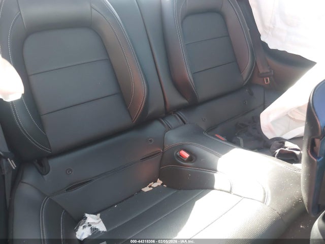 44318306 :رقم المزاد ، 1FA6P8R07N5555633 vin ، 2022 Ford Mustang Mach 1 Fastback مزاد بيع