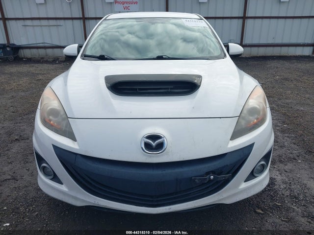 44318310 :رقم المزاد ، JM1BL1L4XC1528292 vin ، 2012 Mazda Mazdaspeed3 Touring مزاد بيع