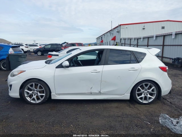 44318310 :رقم المزاد ، JM1BL1L4XC1528292 vin ، 2012 Mazda Mazdaspeed3 Touring مزاد بيع