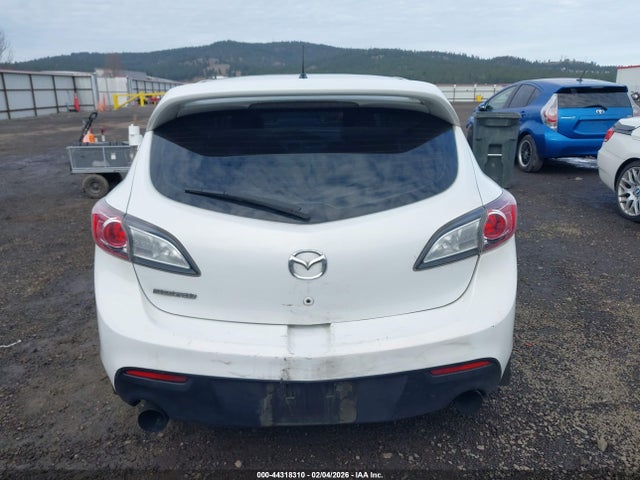 44318310 :رقم المزاد ، JM1BL1L4XC1528292 vin ، 2012 Mazda Mazdaspeed3 Touring مزاد بيع