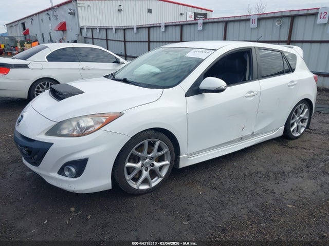 44318310 :رقم المزاد ، JM1BL1L4XC1528292 vin ، 2012 Mazda Mazdaspeed3 Touring مزاد بيع