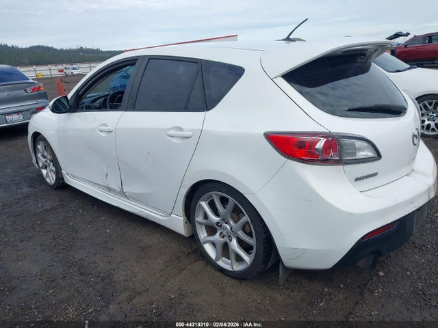 44318310 :رقم المزاد ، JM1BL1L4XC1528292 vin ، 2012 Mazda Mazdaspeed3 Touring مزاد بيع