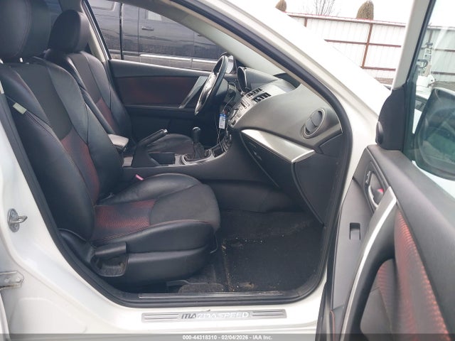 44318310 :رقم المزاد ، JM1BL1L4XC1528292 vin ، 2012 Mazda Mazdaspeed3 Touring مزاد بيع