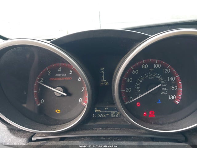 44318310 :رقم المزاد ، JM1BL1L4XC1528292 vin ، 2012 Mazda Mazdaspeed3 Touring مزاد بيع