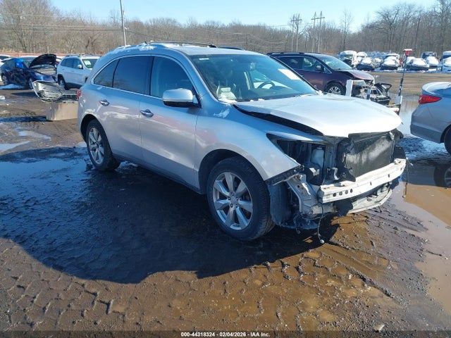 2015 ACURA MDX 5FRYD4H87FB027097