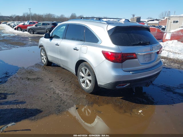 2015 ACURA MDX 5FRYD4H87FB027097 Photo 2