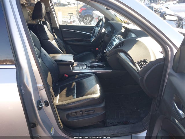 2015 ACURA MDX 5FRYD4H87FB027097 Photo 4