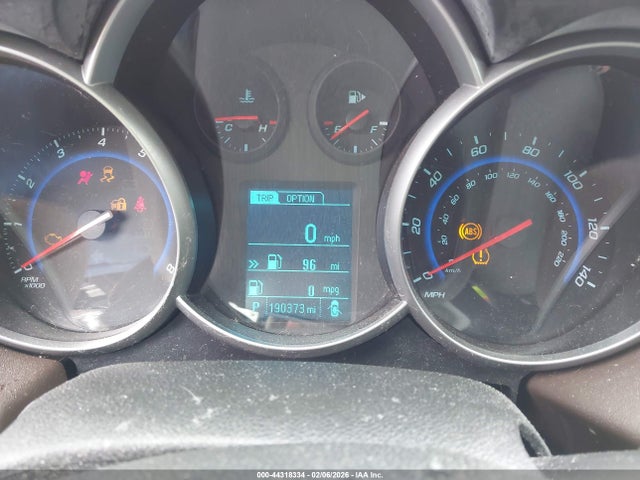 1G1PE5SB5F7230234 Chevrolet Cruze 2lt Auto