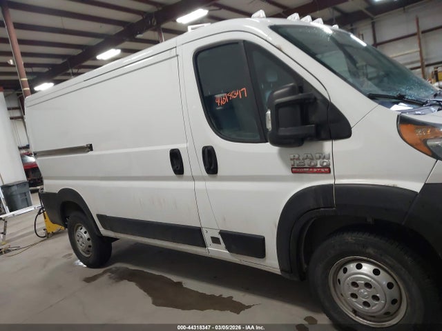 44318347 :رقم المزاد ، 3C6TRVAG6LE138396 vin ، 2020 Ram Promaster 1500 Low Roof 136 Wb مزاد بيع