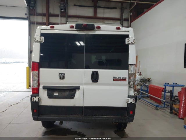 44318347 :رقم المزاد ، 3C6TRVAG6LE138396 vin ، 2020 Ram Promaster 1500 Low Roof 136 Wb مزاد بيع